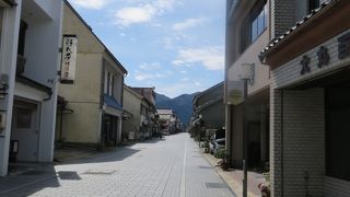 津和野はゆっくり歩きたい
