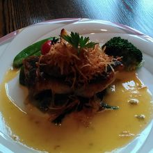 メインのすずき