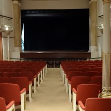 ドン ペドロ5世劇場の内部