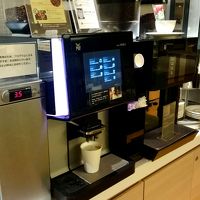 コーヒー、紅茶がフリードリンク