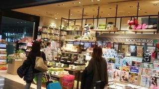 書籍はかなり少なめ