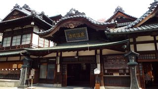 時代を感じさせてくれる道後温泉本館