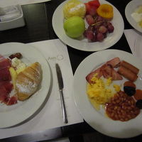 生ハムはしょっぱかったが他はおいしかった