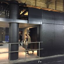 13.5番線 トランスイート四季島専用のゲート