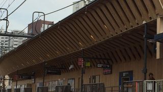 素敵な駅になりました