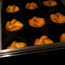 並びました。タルトタタン！