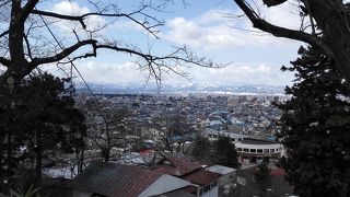 とても静かな場所です