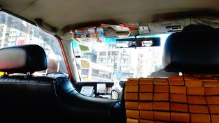 ホテル前のを利用