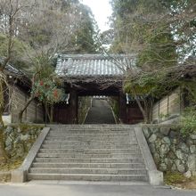 法輪寺山門