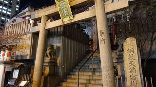 茶屋町の一画にあります