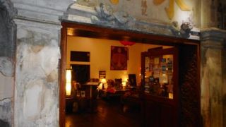 夜　雰囲気がいいレストラン