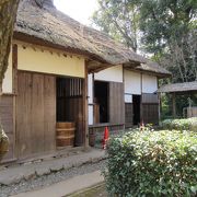 ３００石取の屋敷です