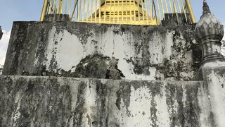 ルアンパバーンが一望できる