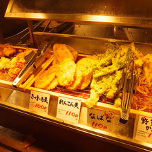 この天ぷらの写真が外国人に凄い反響でした。