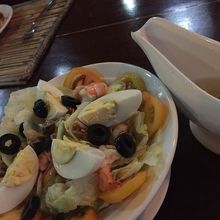 シーフードサラダ