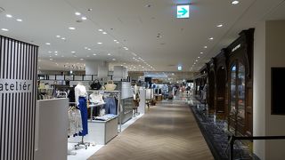 とても空いていました