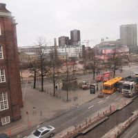 ホテルの部屋から