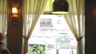 内装もレトロで可愛い