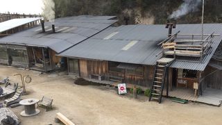 ユニークな工房