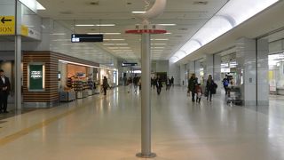 第1ターミナルの集合場所のようでした