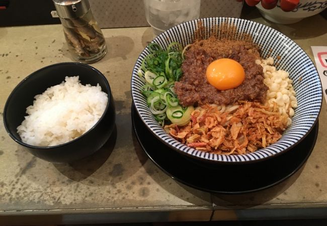 島田製麺食堂