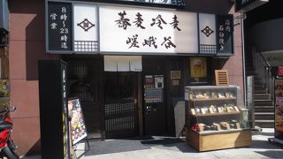 そばのクオリティが高い