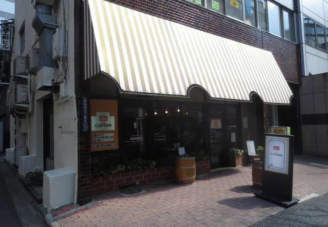雰囲気の良い喫茶店