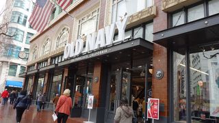 アメリカンカジュアルのお店