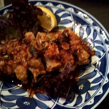 鶏から唐味粋風