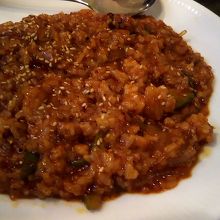 〆にはご飯を加えて貰いました ♪