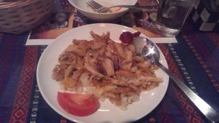 意外とあっさり　トルコ料理