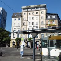 マインツ中央駅の目の前です