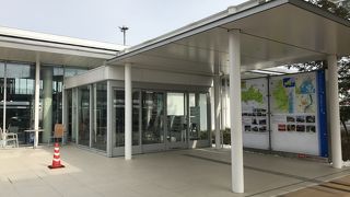 小さな空港ですが！