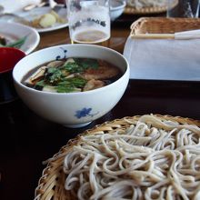 レストランでお食事