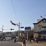 広域電鉄東海線の出発駅