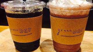 休憩に良いです。