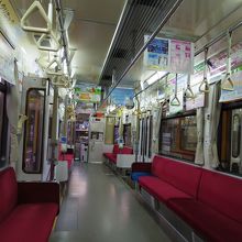 電車内