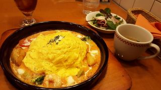 新大阪駅のオムライス屋さん