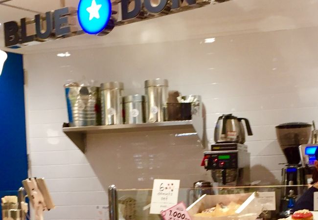 お洒落なドーナツ