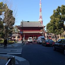 まさに東京を感じさせてくれる景色。