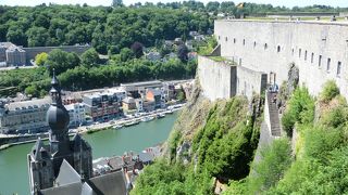 ディナンでの最大の見どころです