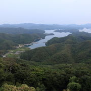 対馬を象徴するリアス式海岸