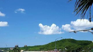 ここが台湾だとは、南国リゾートですよ。