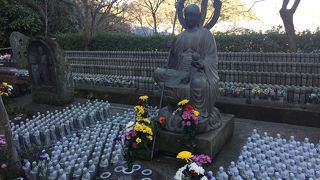 階段の一番上からの眺めが絶景！