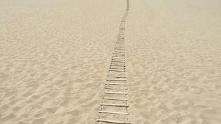 街からすぐいける砂漠