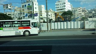 大きなバスターミナル