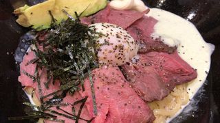 ローストビーフ