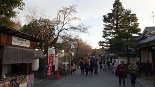 歩いているだけで京都観光！