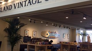 お洒落な雰囲気