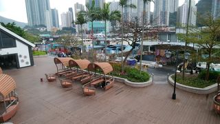 普通の臨海公園